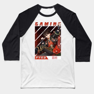 Gaming Baseball T-Shirt